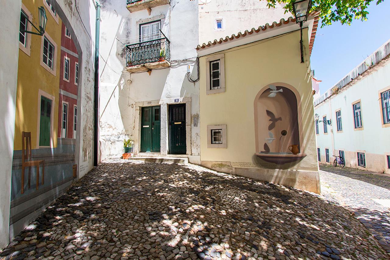 Alfama River View By Homing Лиссабон Экстерьер фото